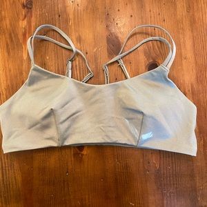 H&M strappy bralette swim top